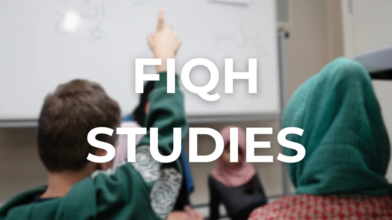 Fiqh Studies