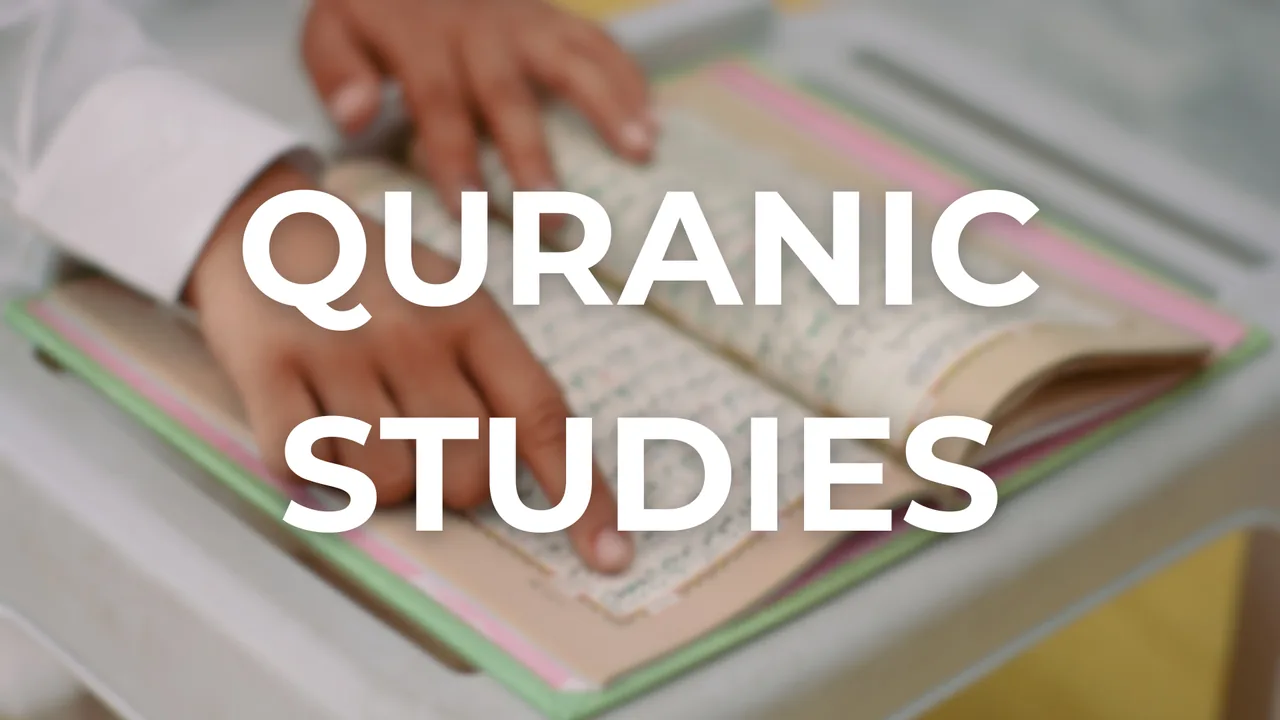 Quranic Studies